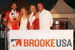 Huge success Nic Roldan’s Sunset Polo & White Party in aid of Brooke USA