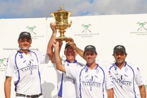 Valiente obtuvo la USPA Gold Cup por segundo año consecutivo