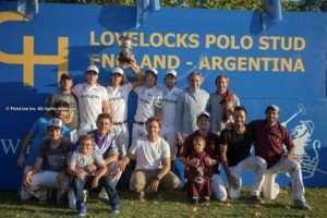 Lovelocks wins Copa Pascuas in Lobos