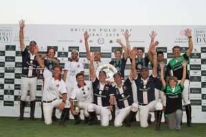 Dubai vibró con el British Polo Day