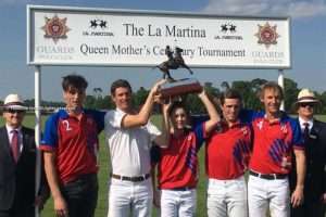 HB La Forge wins title at Guards Polo Club; La Bamba de Areco celebrates in Cowdray