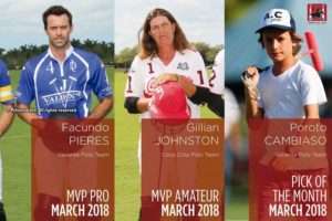 World Polo Tour announce top players for March