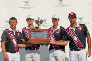 Pilot win Iglehart Cup