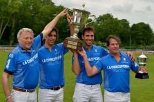 La Concepcion wins Tournoi de Printemps after beating Red Falcon