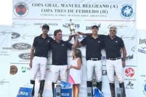 Cahuel Hue campeón de la Copa Belgrano