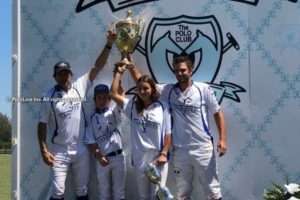 Valiente Captures Sterling Cup In Historical Game; Adolfo Cambiaso shared field with children Mia and Poroto
