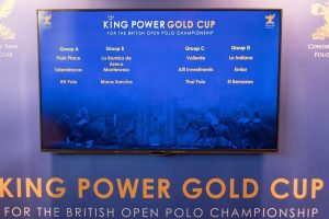 Se sorteó el cuadro de la King Power Gold Cup