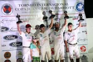 CS Petroenergía campeon de la Copa Juan Carlos Harriott; Chapaleufú Anay Sur festejó en Int Alvear