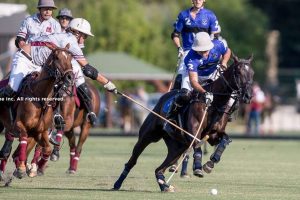 La International Polo Cup, en plena marcha en la Costa Azul