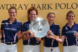 Dodson and Horrel se quedó con el British Ladies Championship Open