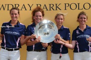 Dodson & Horrel celebrate British Ladies Championship victory