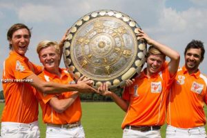 Cowdray Vikings claim Indian Empire Shield