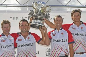 Flannels England beat United States to win Westchester Cup