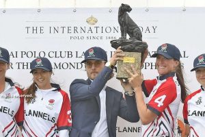 Flannels England win Diamond Jubilee Trophy