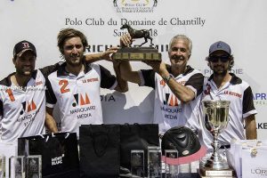 Marquard Media wins PGH Cup in Chantilly