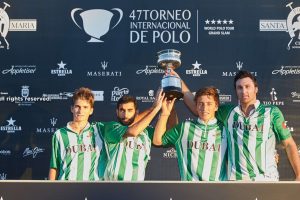 Dubai: campeón de la Copa de Bronce de Alto Hcp en Sotogrande