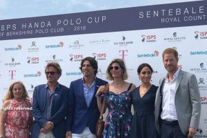 Great celebration of Sentebale Polo Cup