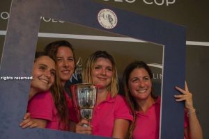 Brok Cafe takes Ladies Polo Cup