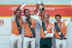 Thai Polo se alzó con el RSPC Open 2018 en Malasia