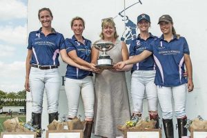 Dodson & Horrell, campeón del Beaufort Ladies; Cowdray Vikings se quedó con la Challenge Cup en Cowdray