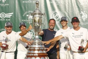 Klentner Ranch Claim First Pacific Coast Open Title