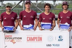 La Aguada Lavinia win Evolution Cup