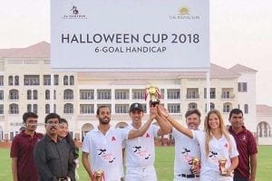 Habtoor conquer Halloween Cup