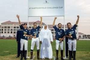 Habtoor Polo Claims 6th Habtoor Polo Challenge Cup Trophy