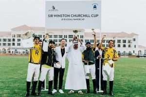 RA/Bin Drai Polo Team Takes Sir Winston Churchill Cup 2018