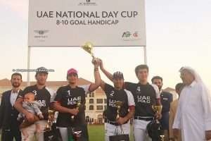 UAE Polo Wins the UAE National Day Cup 2018