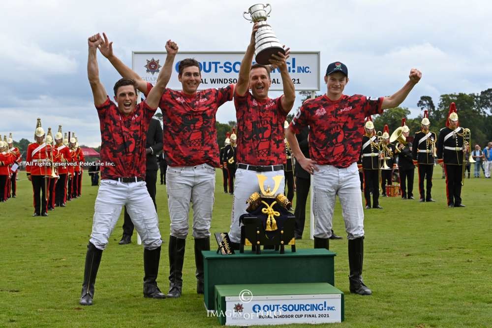 Pololine Royal Windsor Cup Emlor Red run out the champions