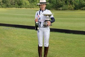 “Polo is refreshingly non-sexist and a great equaliser: It’s a sport that men and women can play together”