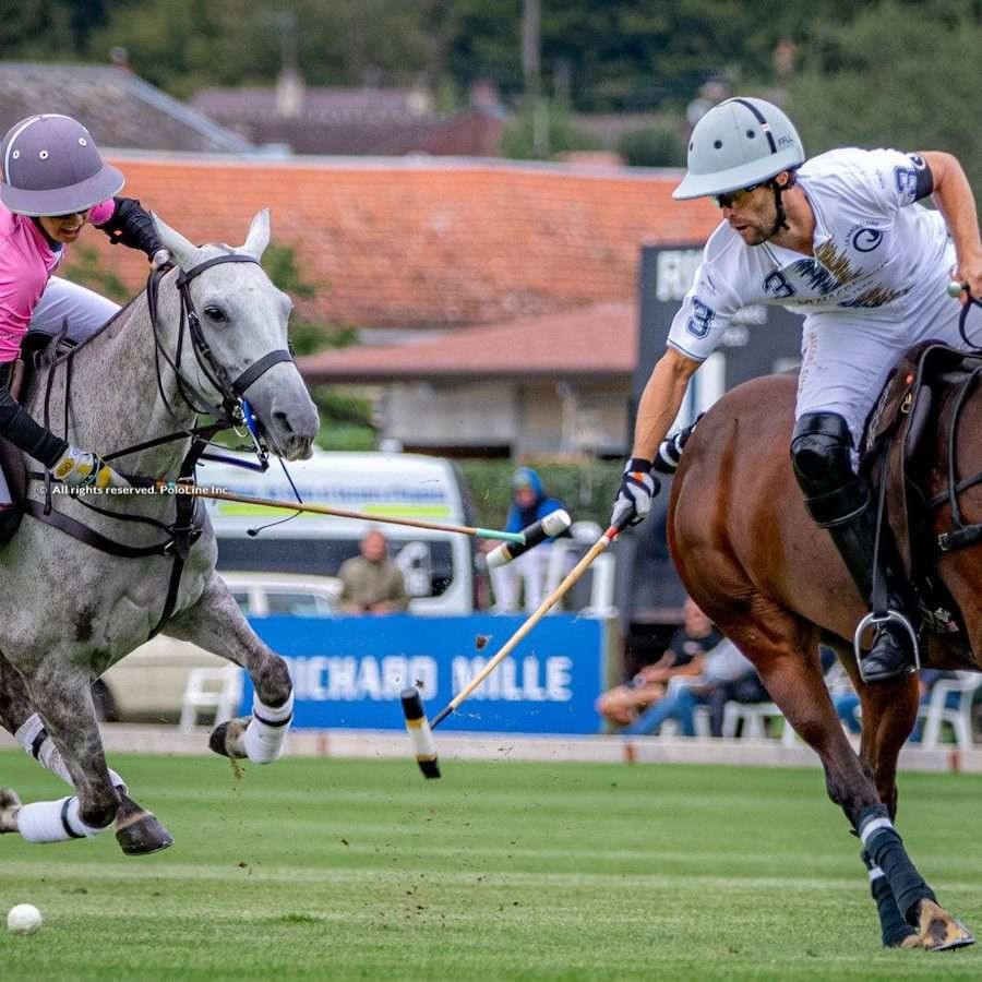 Pololine Open de France La Magdeleine qualify for semifinals