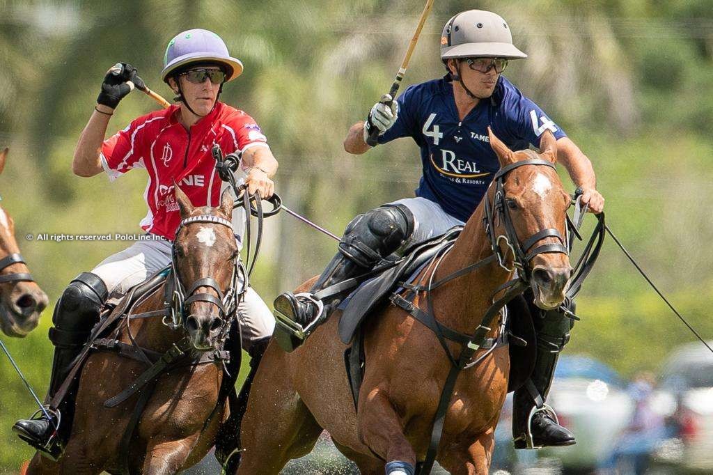 Pololine US Polo Open Championship Buen comienzo para Valiente y Scone