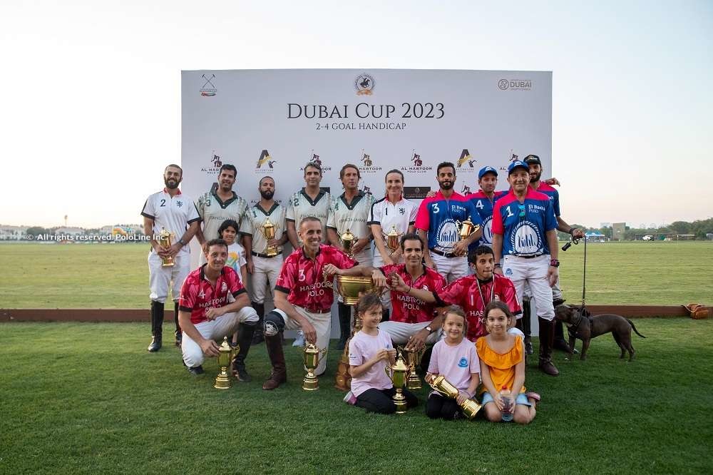 Pololine Habtoor Polo swept the Dubai Cup, the last tournament of the