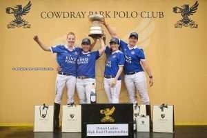 Ladies British Open: King Power y Cowdray Vikings, las campeonas en Cowdray