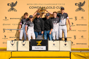 UAE Polo se quedó por primera vez con el Abierto Británico