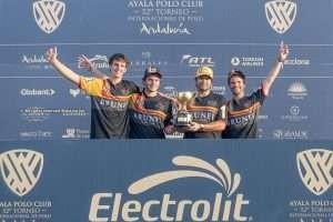 Brunei se alzó con la Copa de Oro Electrolit de Mediano Hándicap