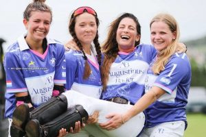 Augustinus Bader y Bar du Soleil jugarán la final de la Ladies Polo Cup, en Deauville