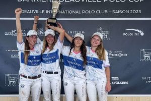 Augustinus Bader bicampeón de la Ladies Polo Cup-Diane Barriere, en Deauville