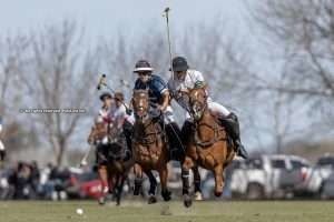 Éxitos de La Ensenada y La Dolfina en el inicio del Abierto del Jockey Club Copa Thai Polo