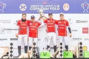 Scone se consagró bicampeón del Abierto del Jockey Club Copa Thai Polo