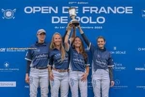 TTR Sotheby’s se alzó con el Open de France Feminin