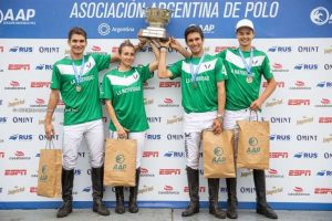 La Natividad, pentacampeón del Abierto Argentino Juvenil