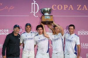 El Milagro se quedó con la Copa Zafiro, en La Dolfina Polo Club