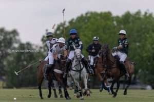 130° Abierto Argentino de Polo: Victorias para La Hache La Roca y Cría La Dolfina en la apertura