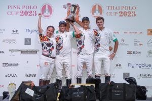 ¡Ojo Caliente y El Overo Z7 UAE, los grandes campeones en Thai Polo! 