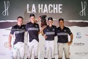 Bardon se alzó con La Hache Polo Cup