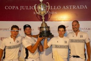 Bardon, el campeón de la Copa Julio Novillo Astrada