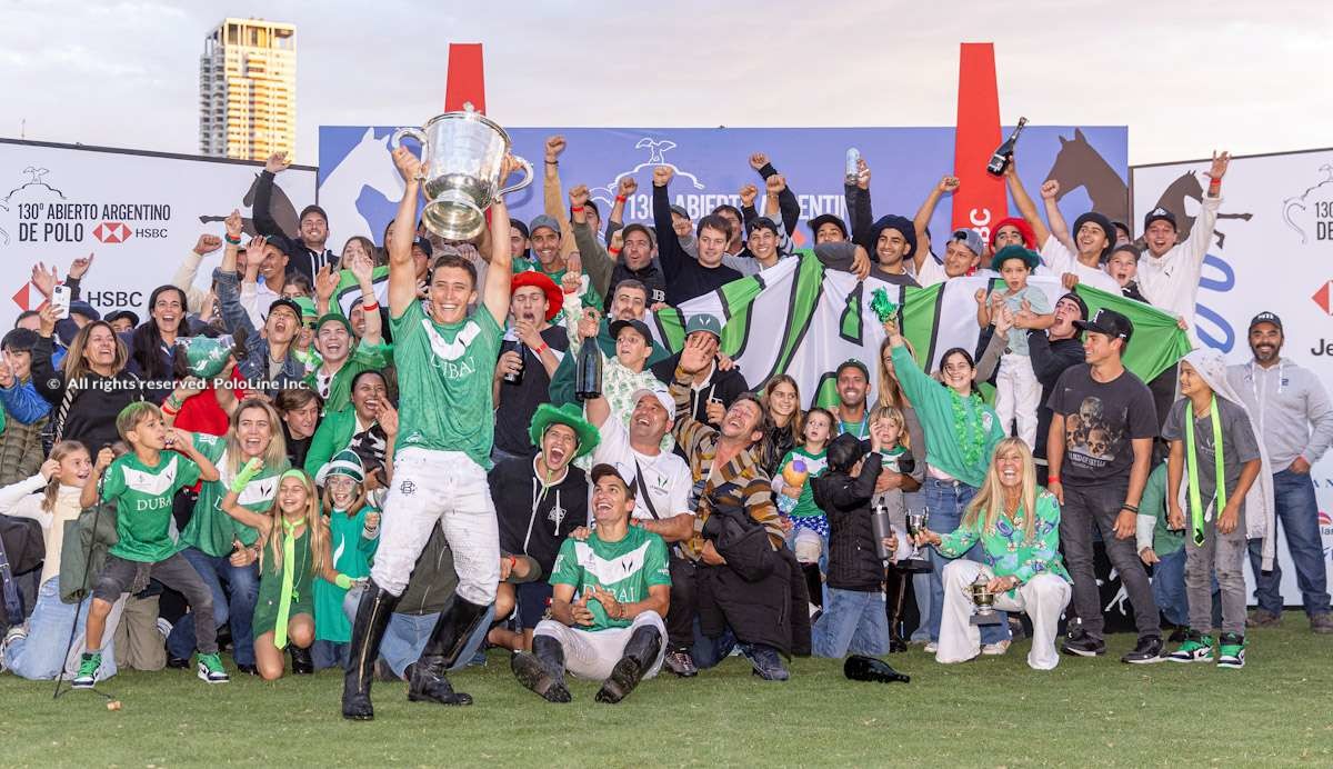 Pololine | 130th. Argentine Open: La Natividad, a remarkable champion